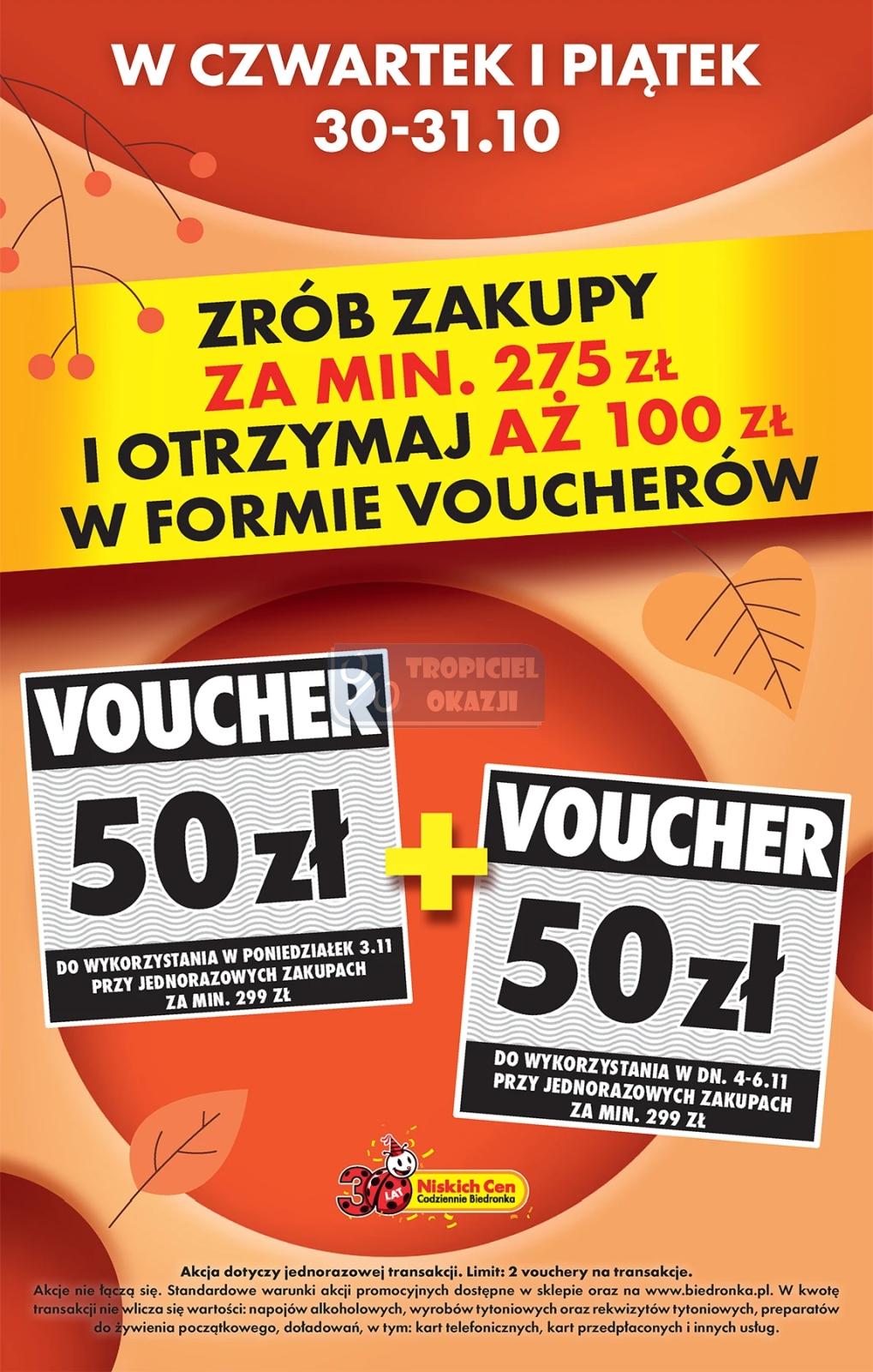 Gazetka promocyjna Biedronka str. 3