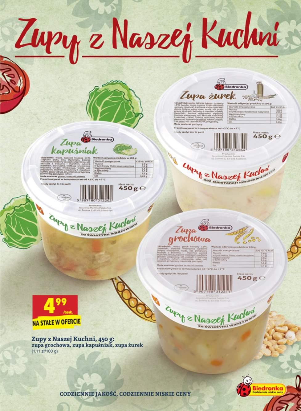 Gazetka promocyjna Biedronka str. 21