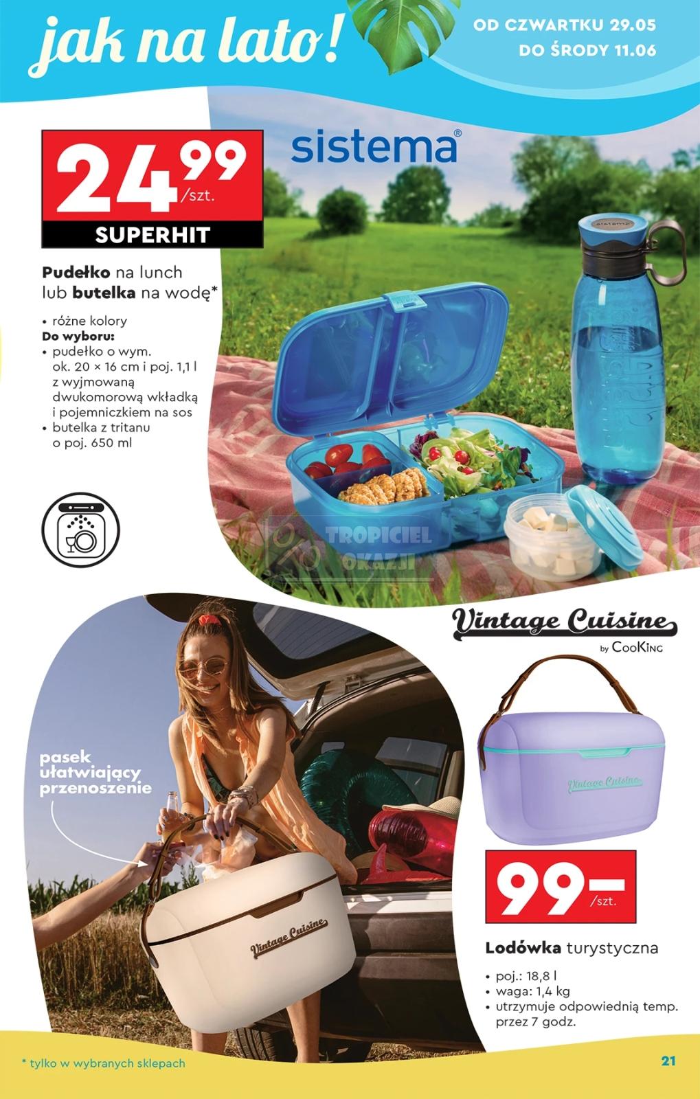 Gazetka promocyjna Biedronka str. 21