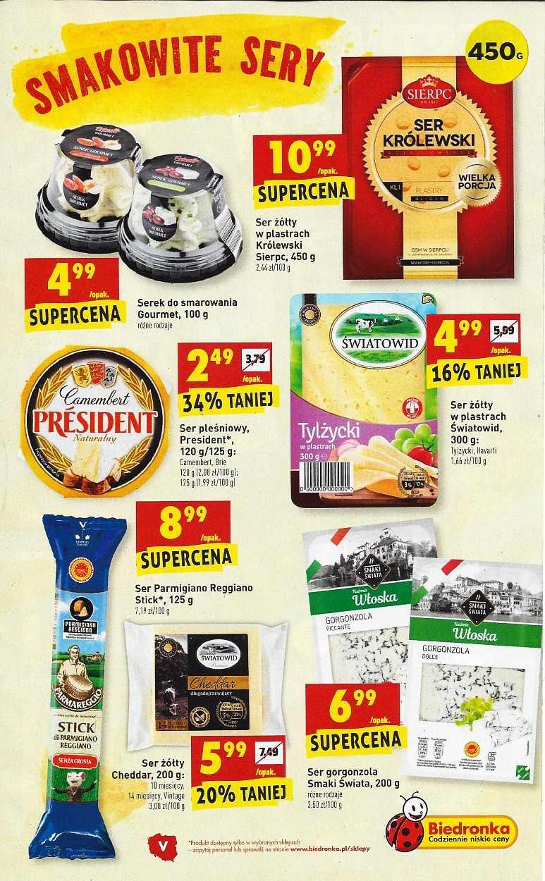 Gazetka promocyjna Biedronka str. 43