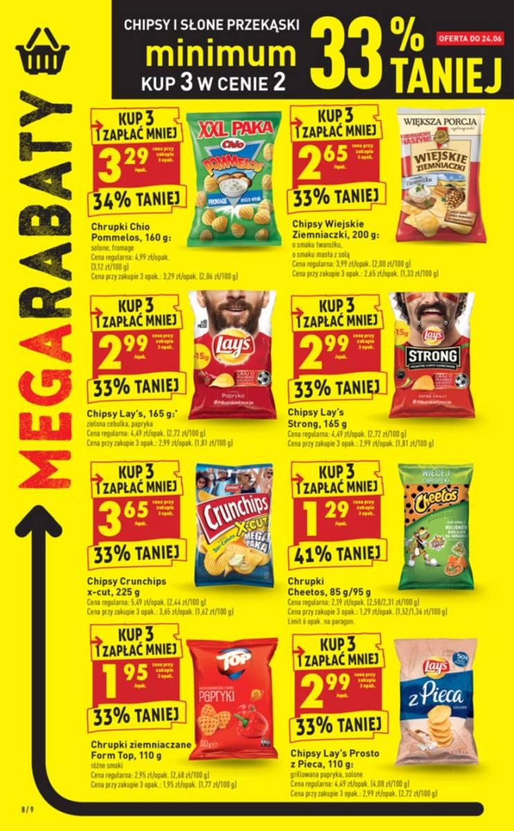 Gazetka promocyjna Biedronka str. 8