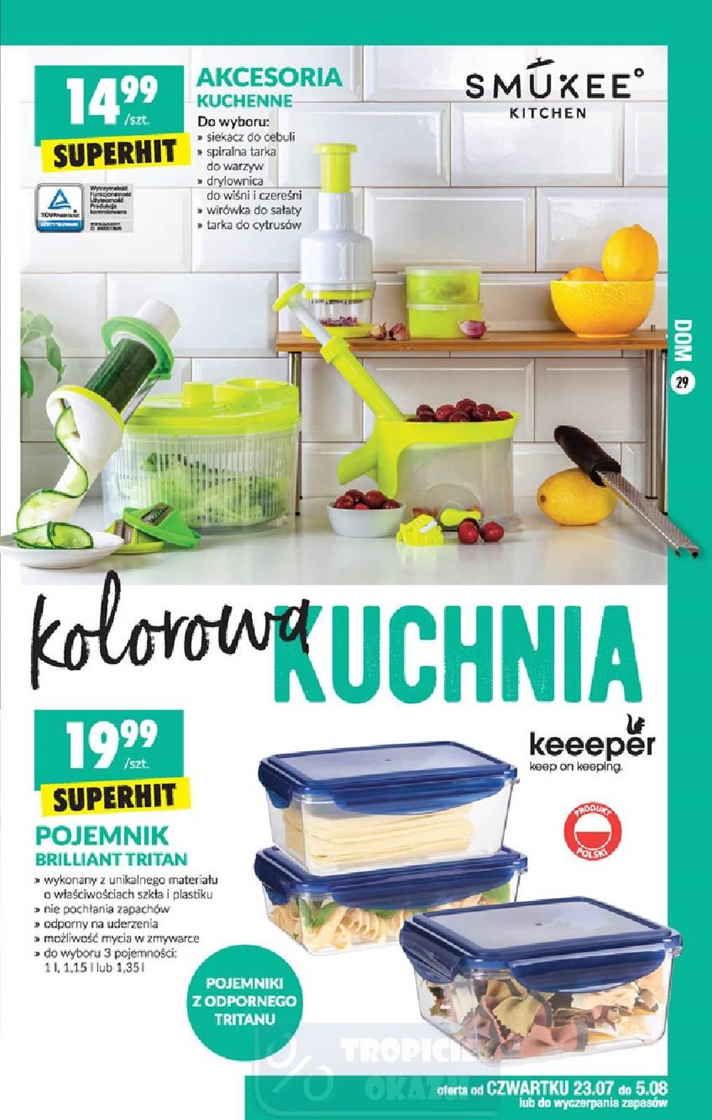 Gazetka promocyjna Biedronka str. 29