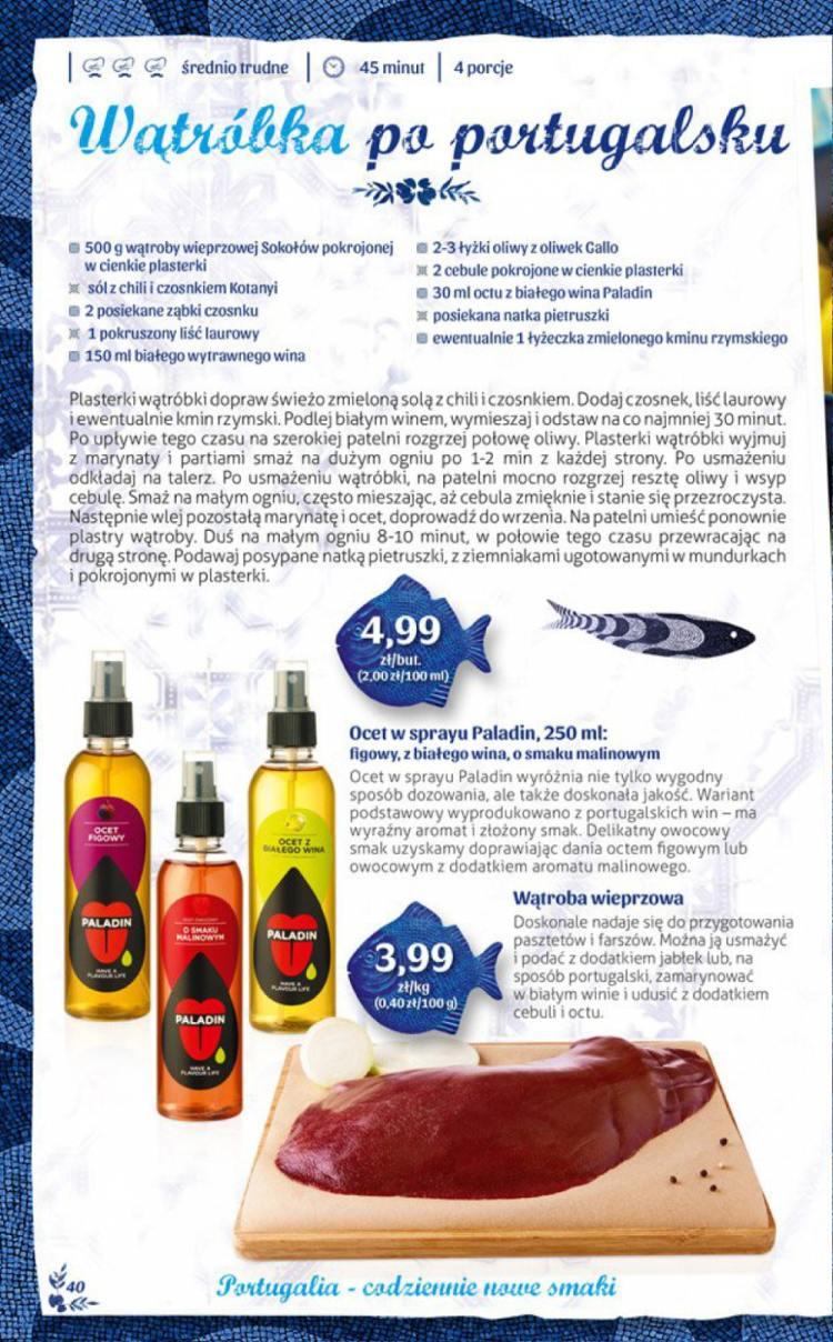 Gazetka promocyjna Biedronka str. 40