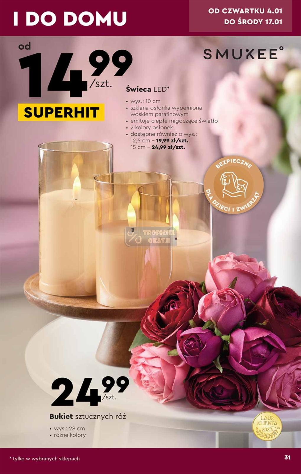 Gazetka promocyjna Biedronka str. 31