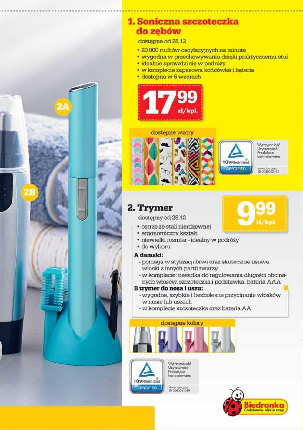 Gazetka promocyjna Biedronka str. 7