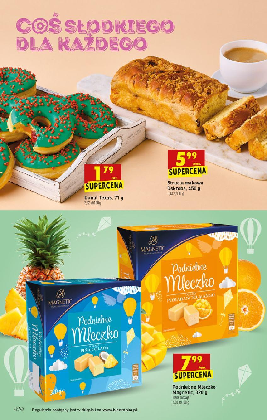Gazetka promocyjna Biedronka str. 42