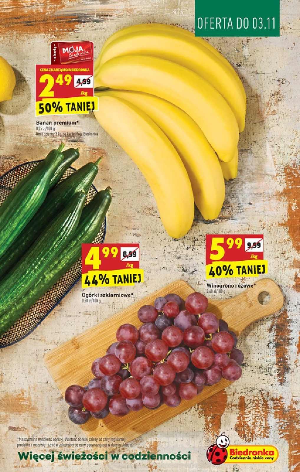 Gazetka promocyjna Biedronka str. 17