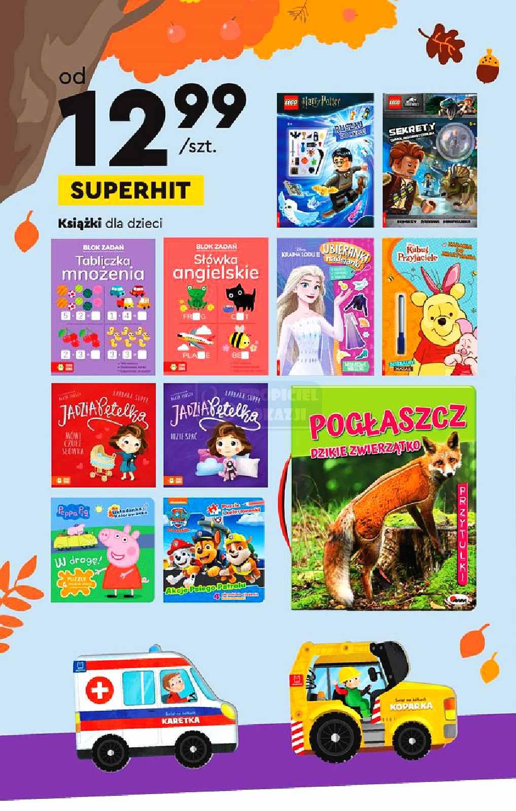 Gazetka promocyjna Biedronka str. 18