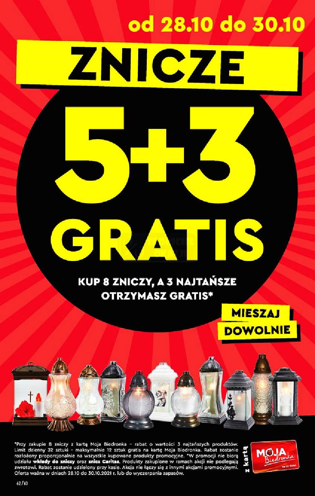 Gazetka promocyjna Biedronka str. 62