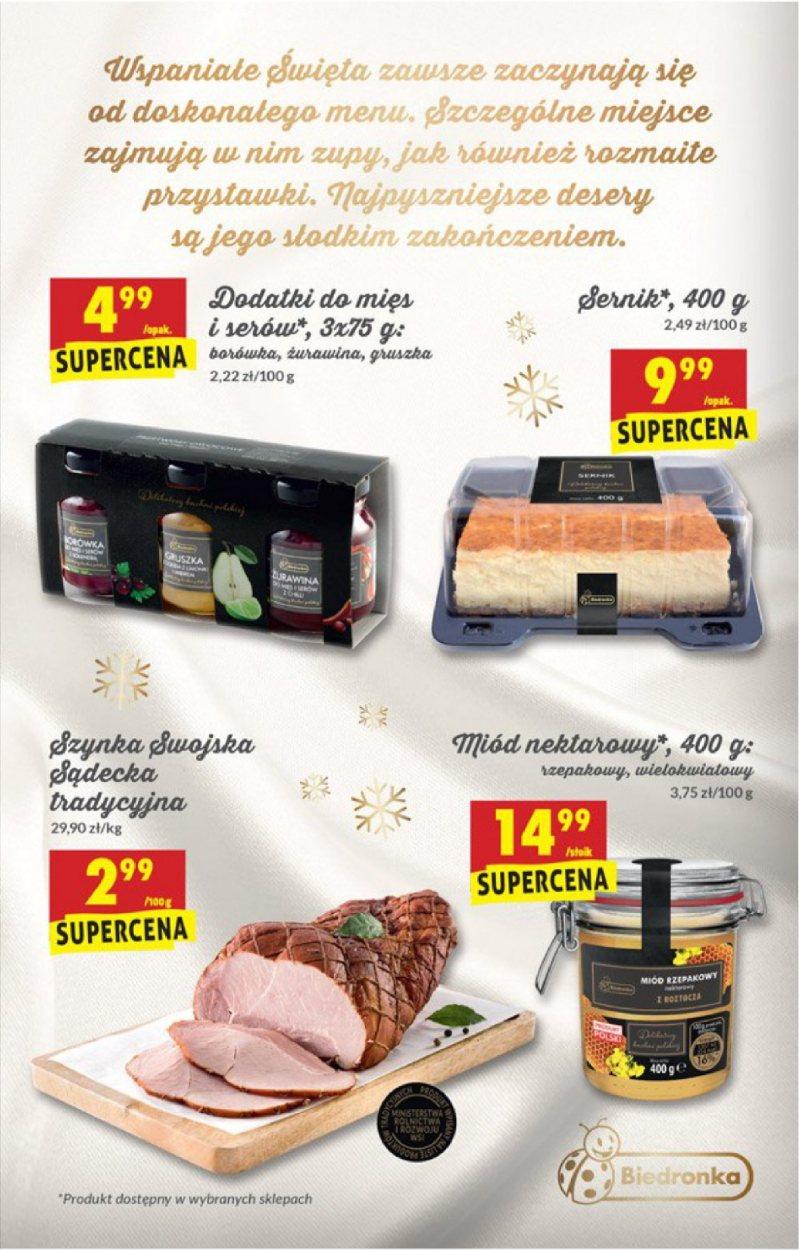 Gazetka promocyjna Biedronka str. 2