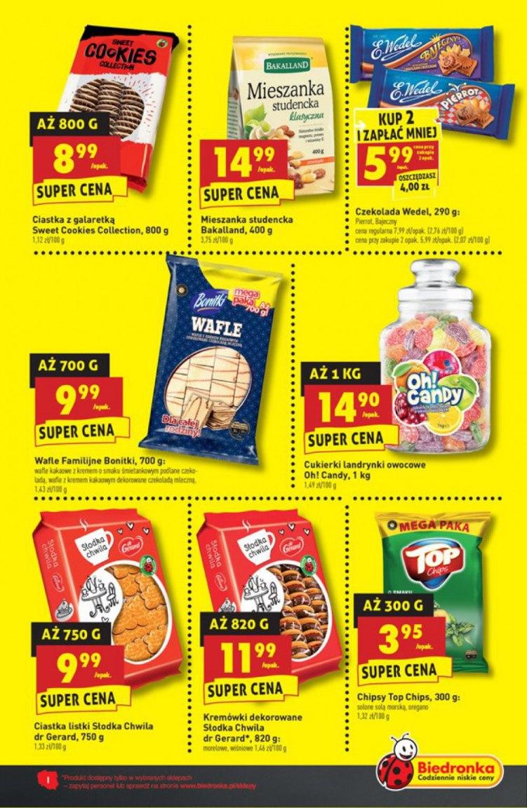 Gazetka promocyjna Biedronka str. 7