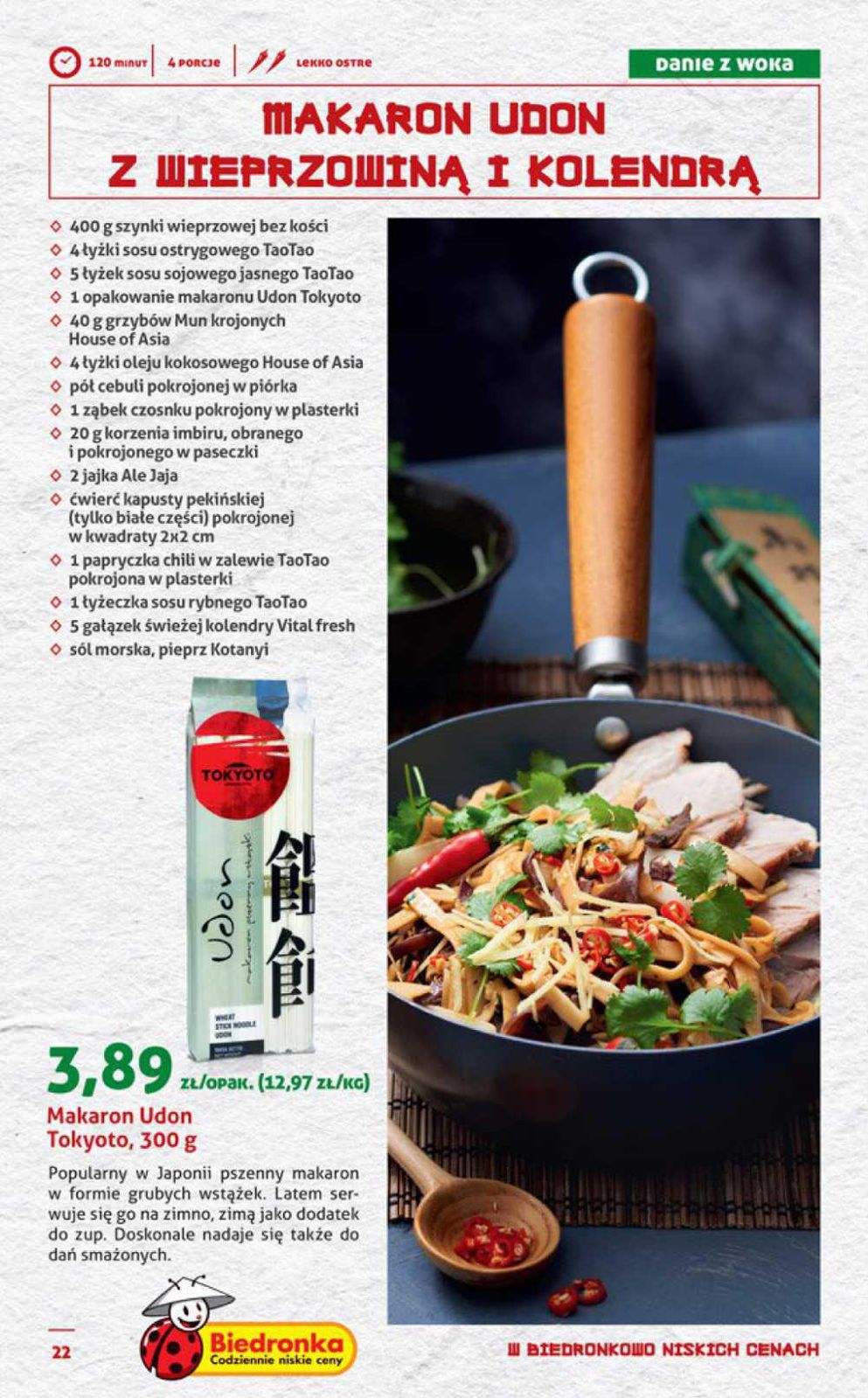 Gazetka promocyjna Biedronka str. 22
