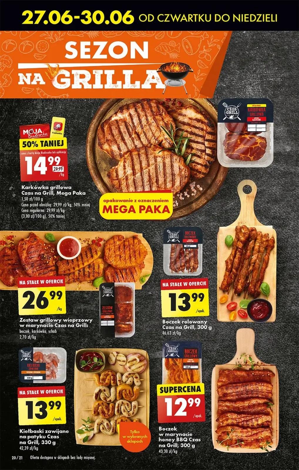 Gazetka promocyjna Biedronka str. 20