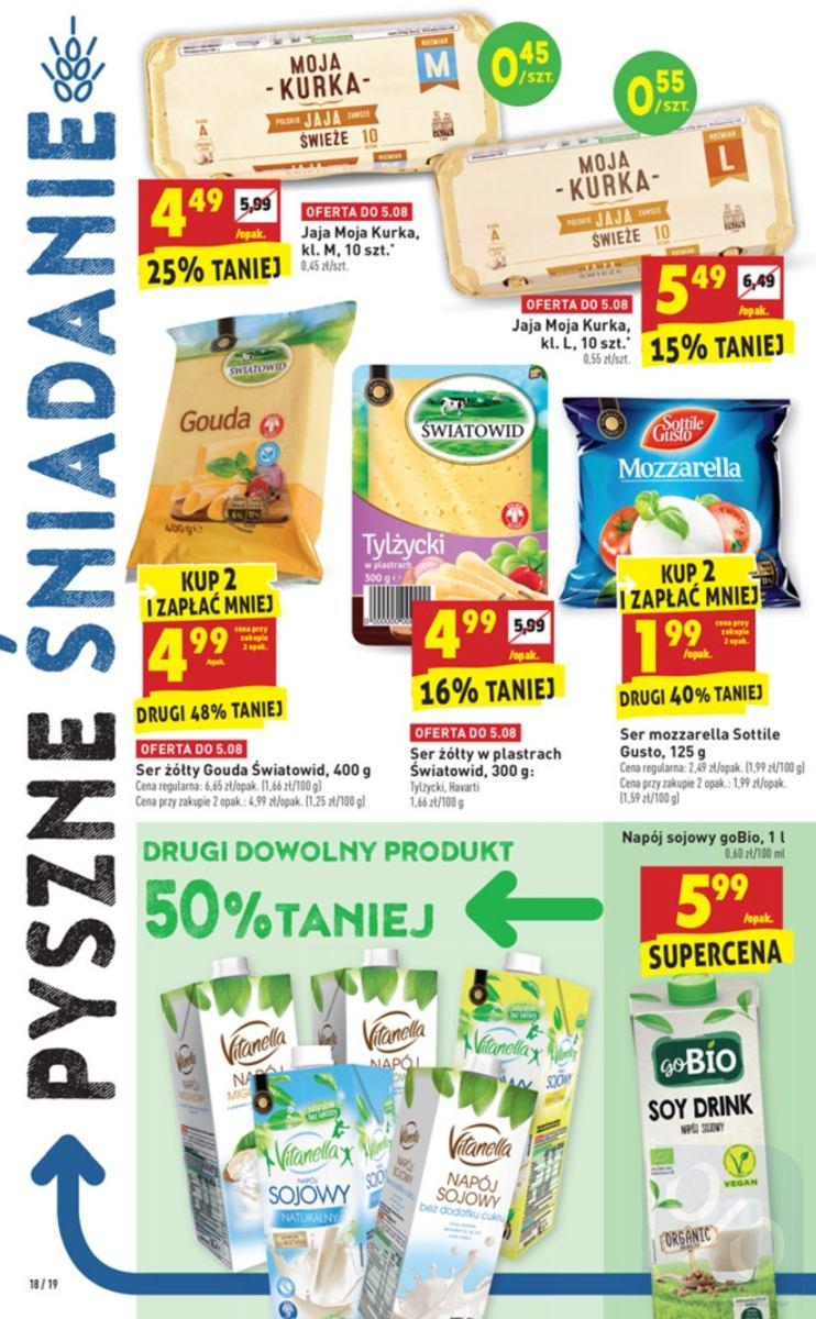 Gazetka promocyjna Biedronka str. 18