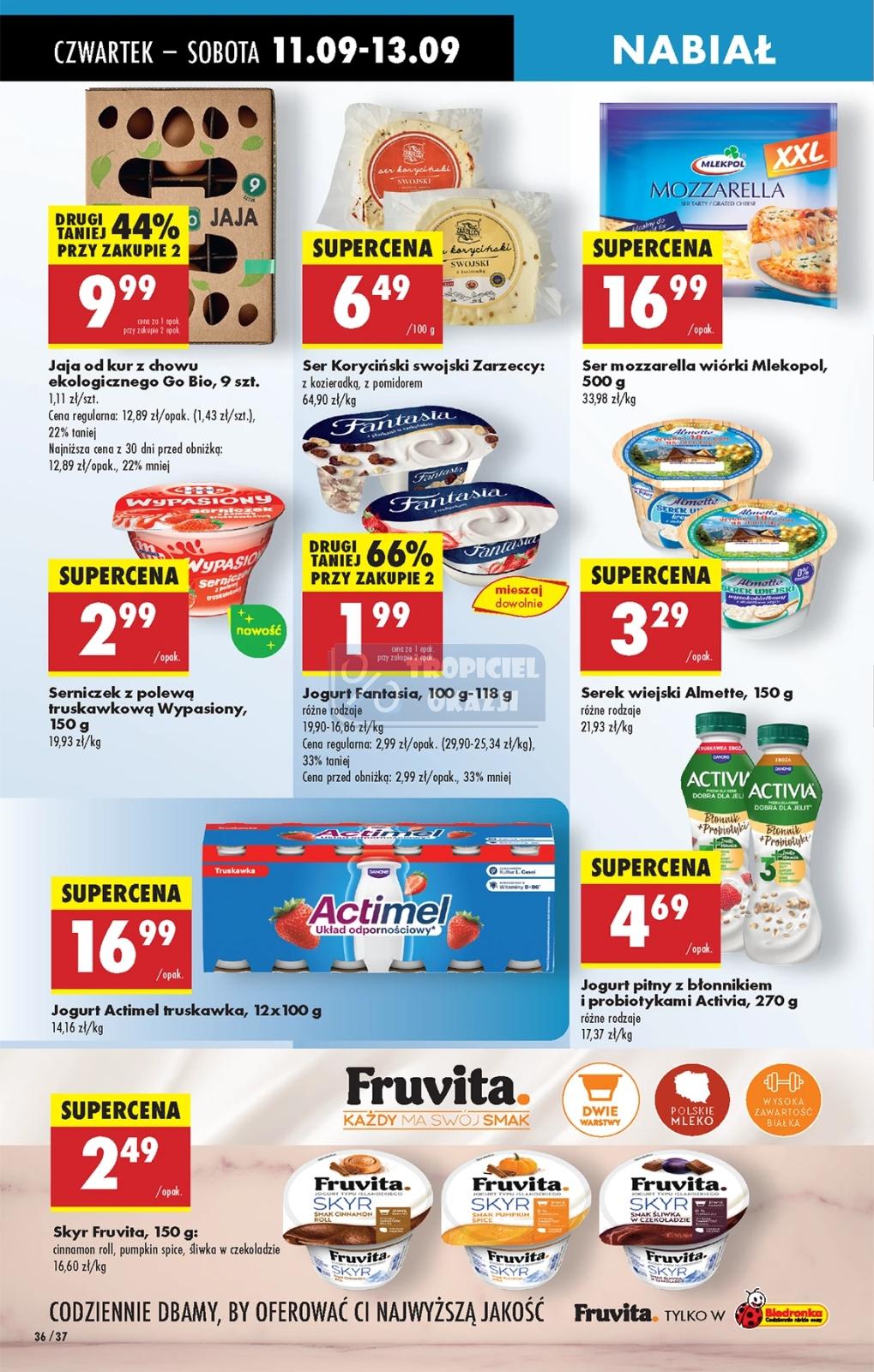 Gazetka promocyjna Biedronka str. 36