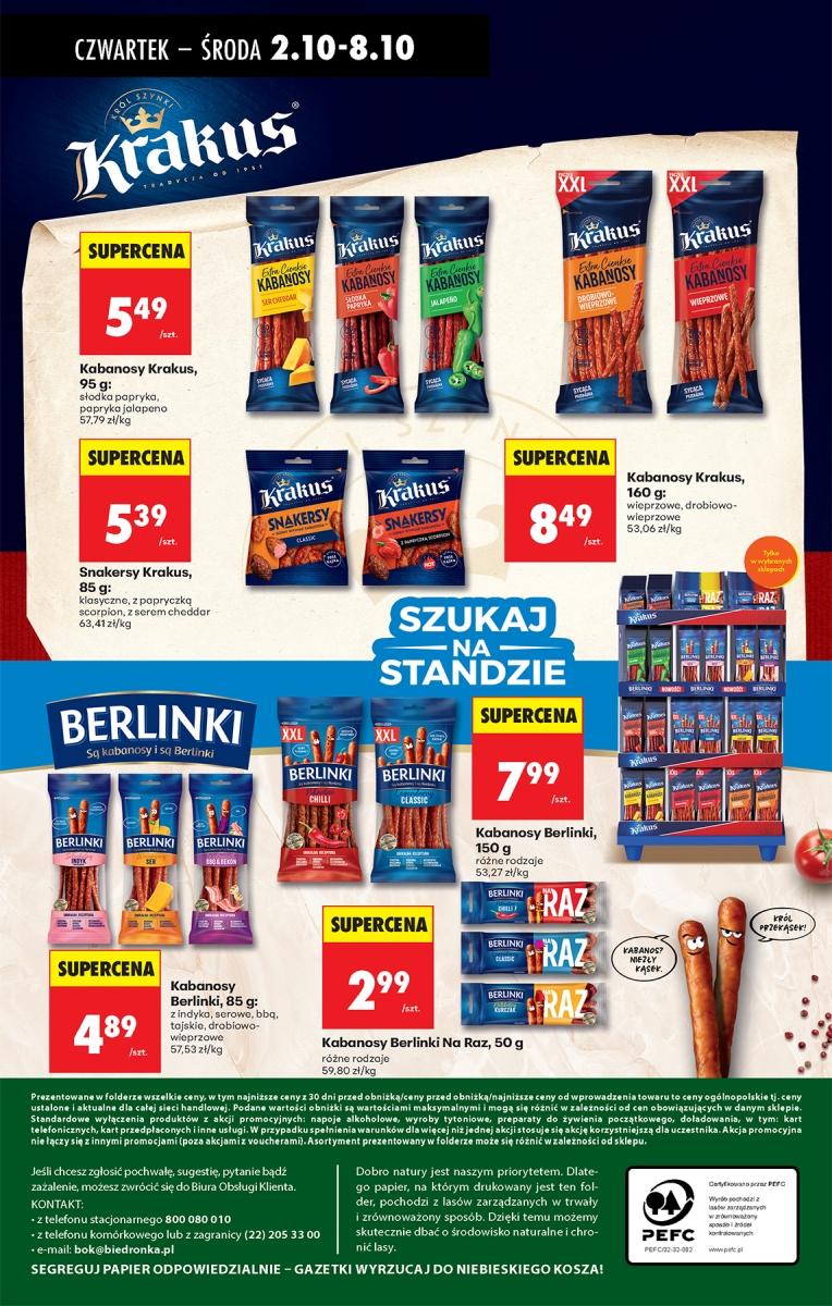 Gazetka promocyjna Biedronka str. 55