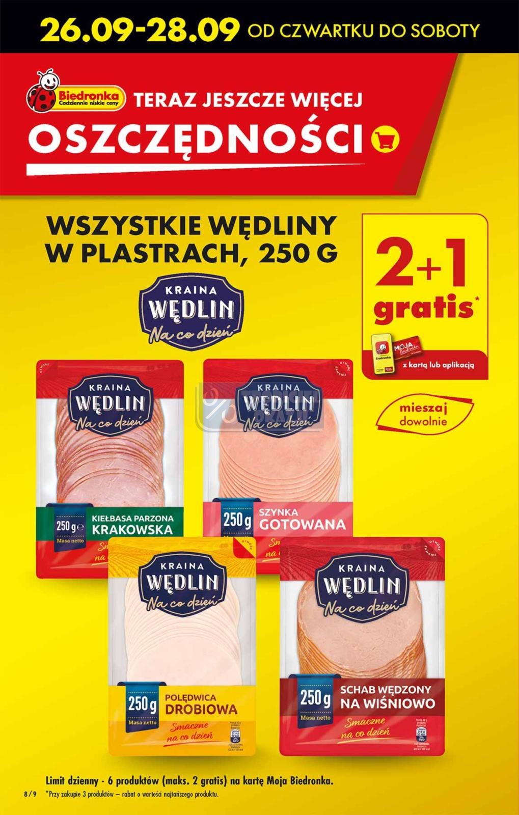 Gazetka promocyjna Biedronka str. 8