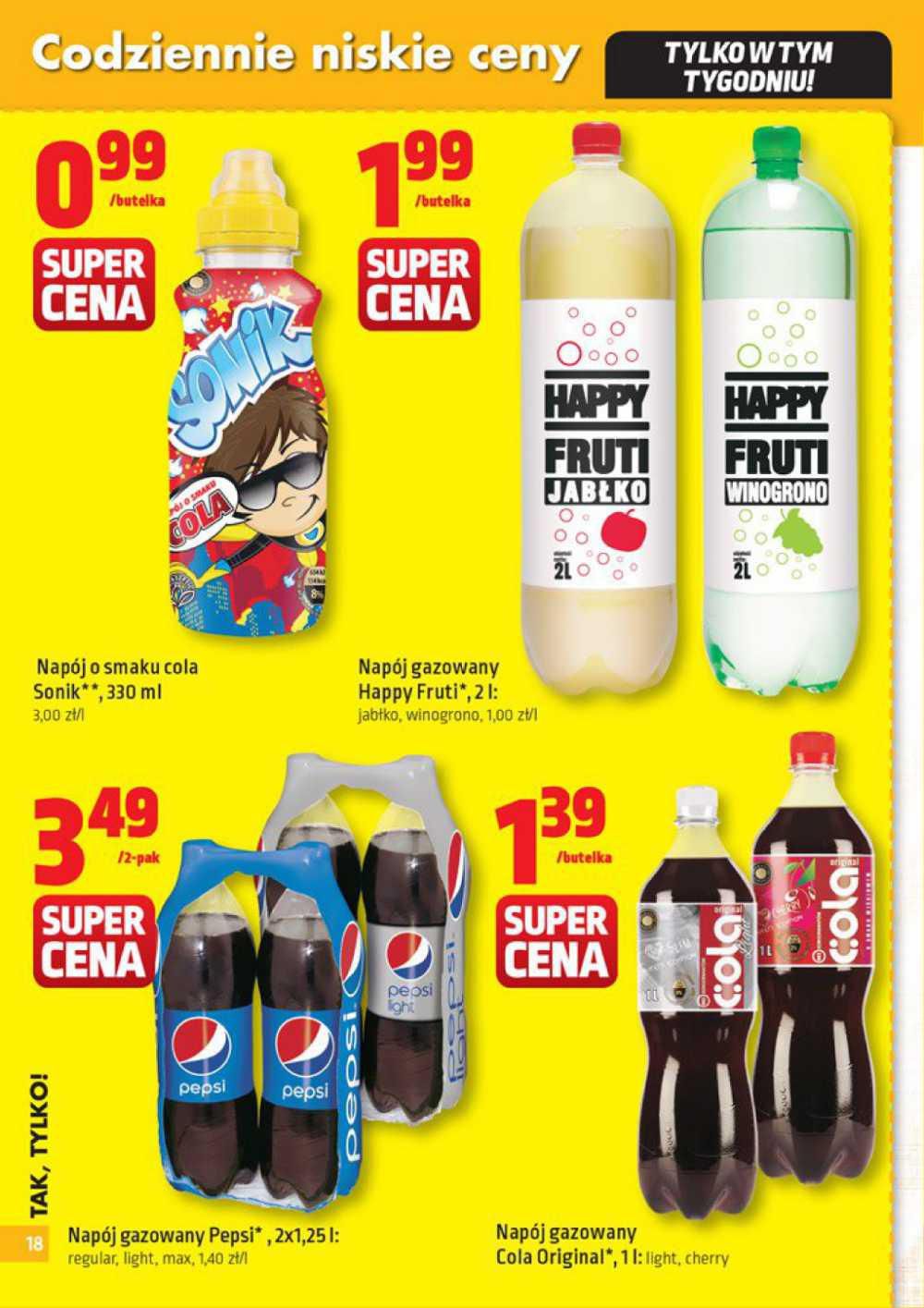 Gazetka promocyjna Biedronka str. 18