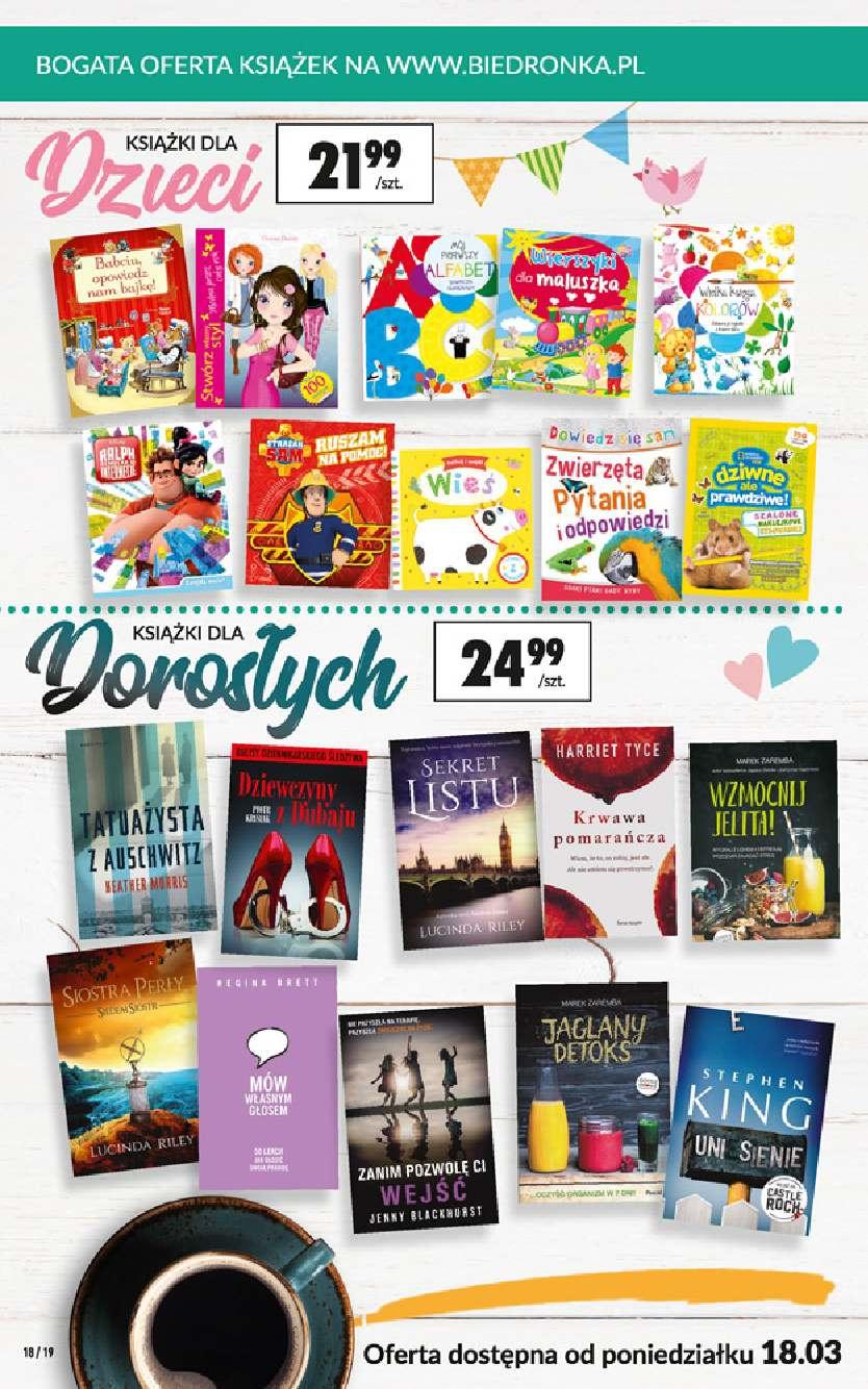 Gazetka promocyjna Biedronka str. 18