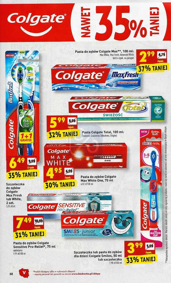 Gazetka promocyjna Biedronka str. 68