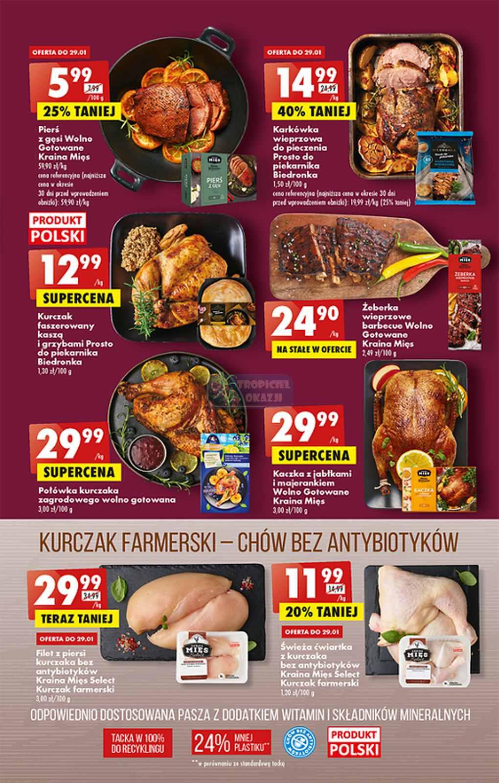 Gazetka promocyjna Biedronka str. 19