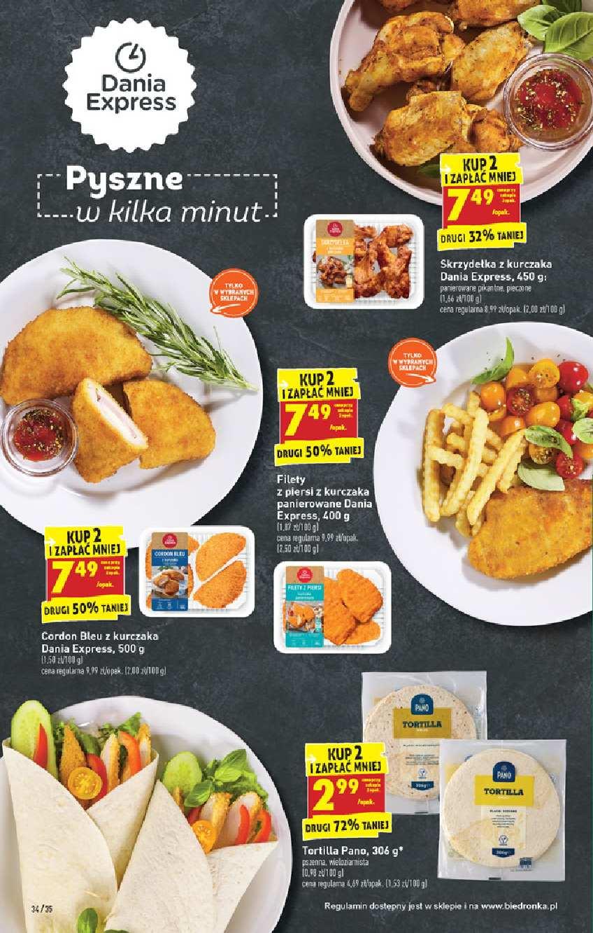 Gazetka promocyjna Biedronka str. 34