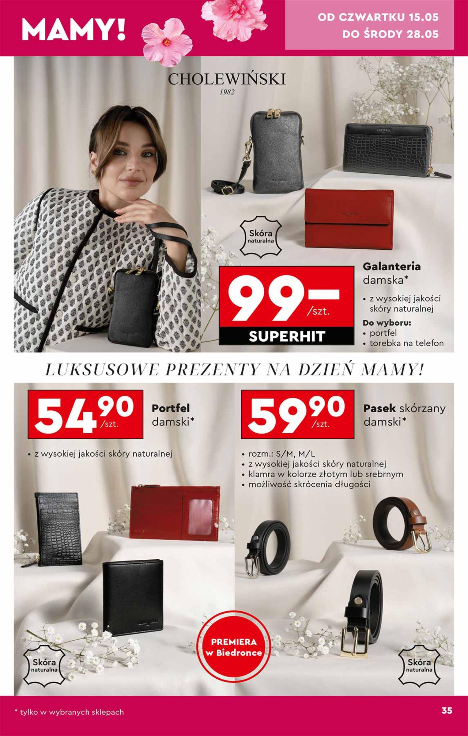 Gazetka promocyjna Biedronka str. 35