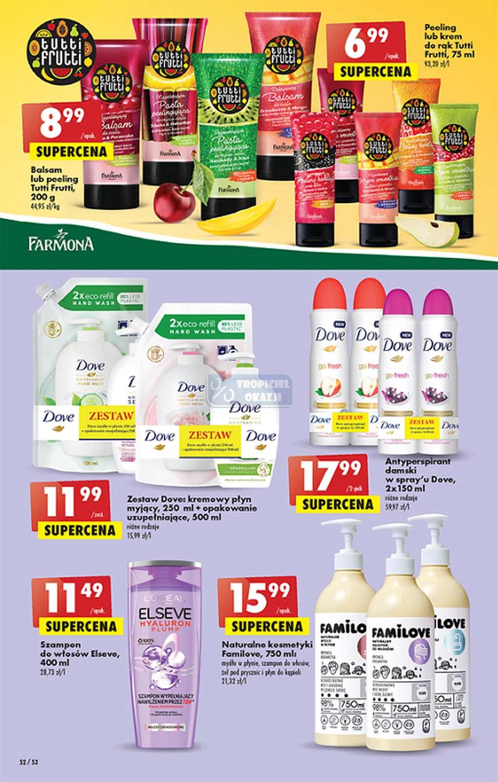 Gazetka promocyjna Biedronka str. 52