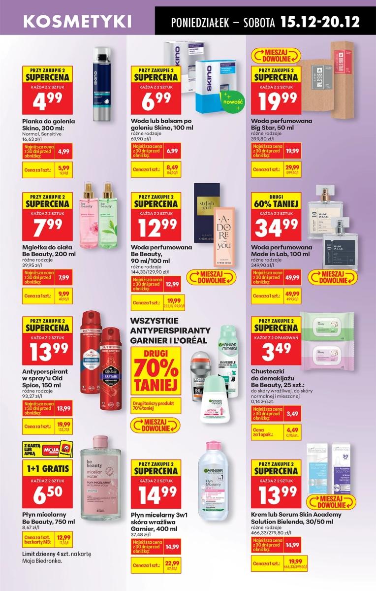 Gazetka promocyjna Biedronka str. 49