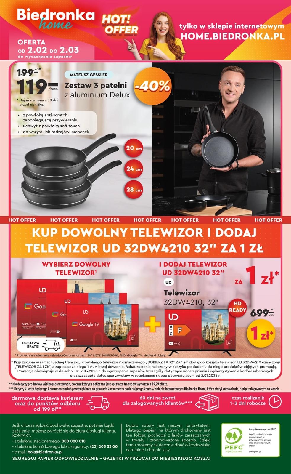 Gazetka promocyjna Biedronka str. 6