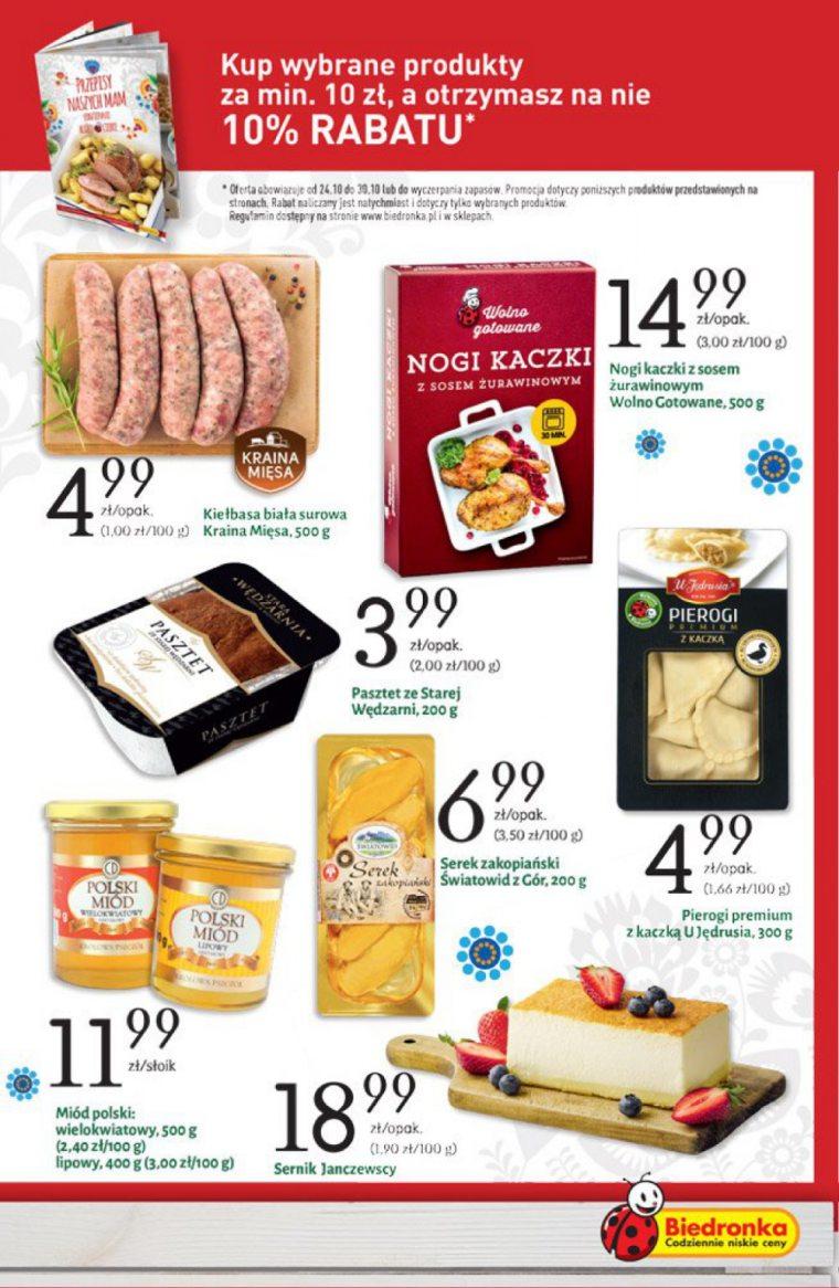Gazetka promocyjna Biedronka str. 3