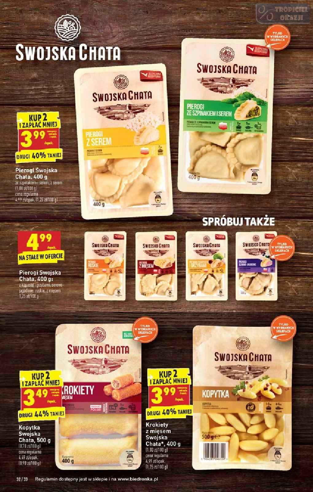 Gazetka promocyjna Biedronka str. 32