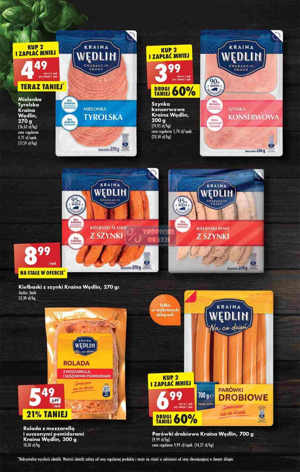 Gazetka promocyjna Biedronka str. 21