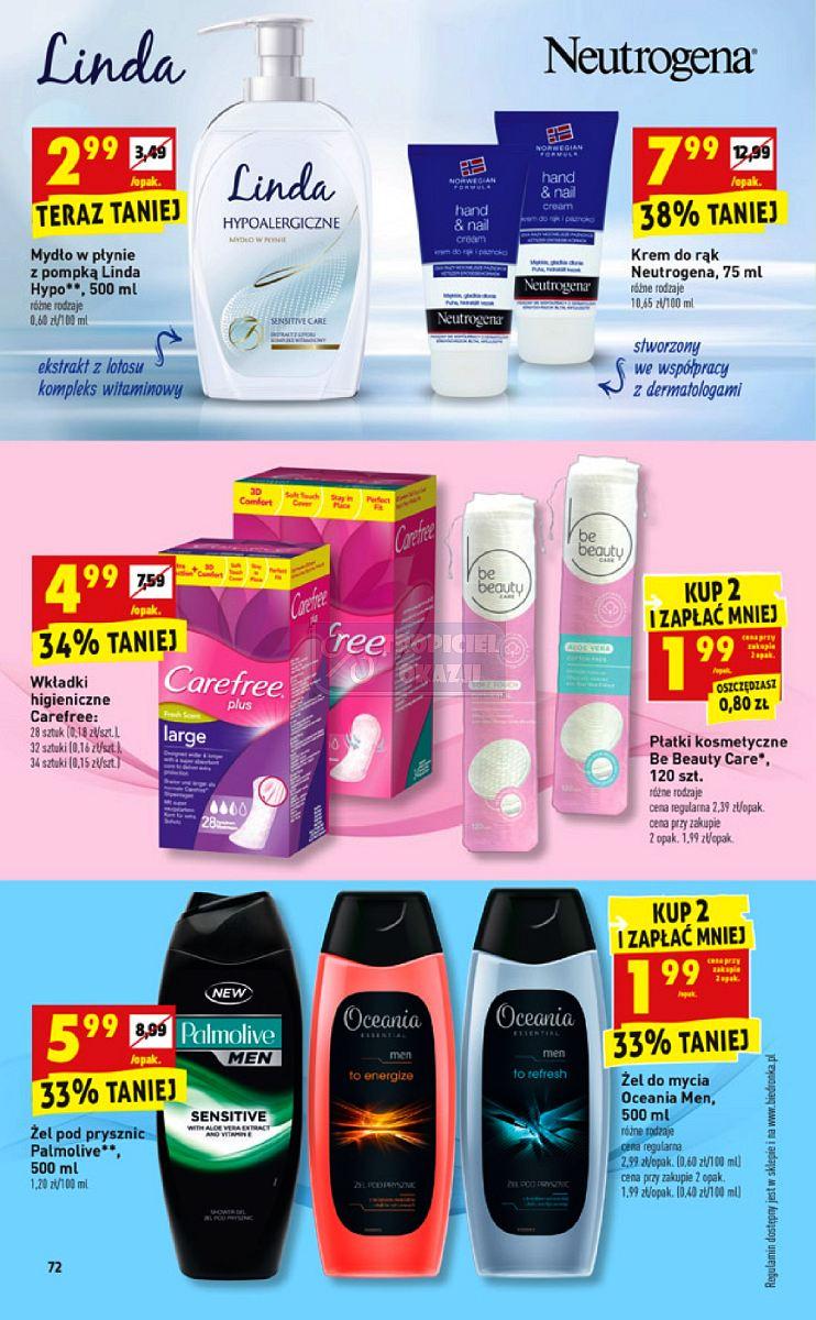 Gazetka promocyjna Biedronka str. 72