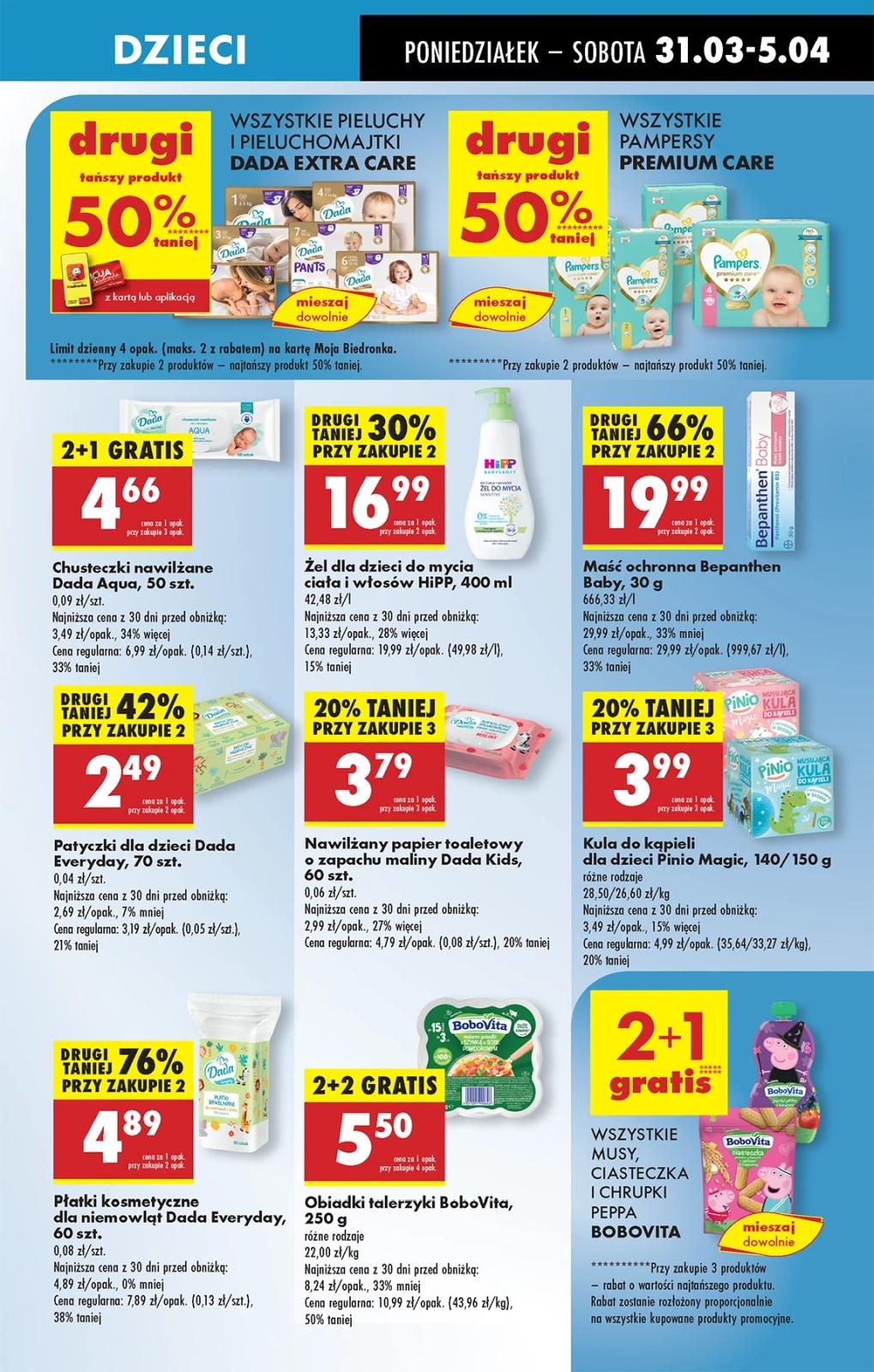 Gazetka promocyjna Biedronka str. 58