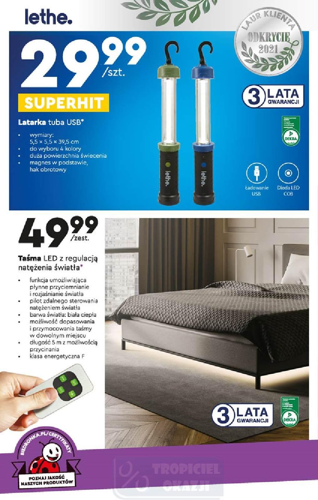 Gazetka promocyjna Biedronka str. 14