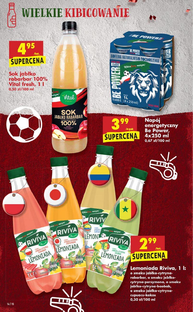 Gazetka promocyjna Biedronka str. 14