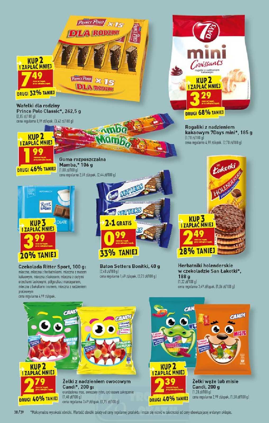 Gazetka promocyjna Biedronka str. 38