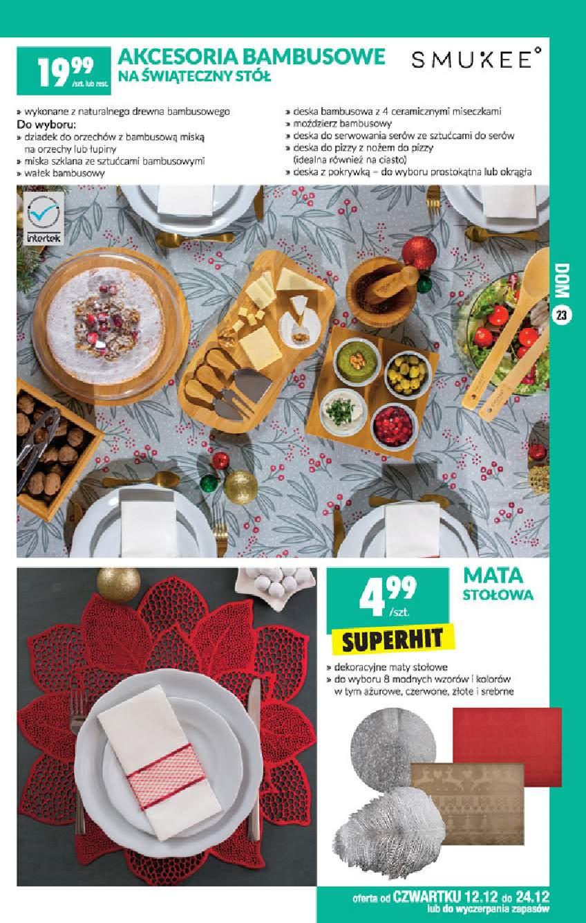 Gazetka promocyjna Biedronka str. 23