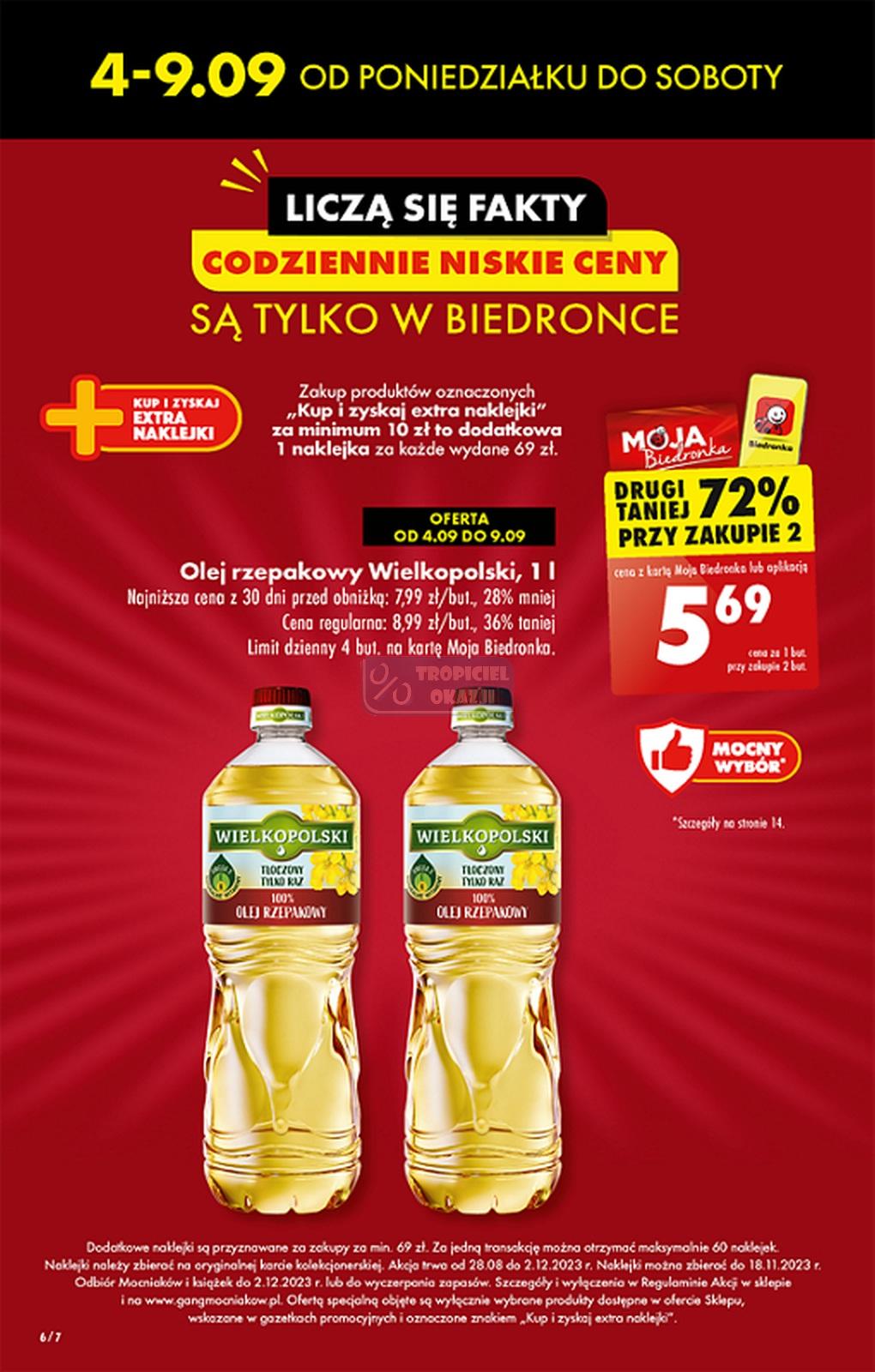 Gazetka promocyjna Biedronka str. 6