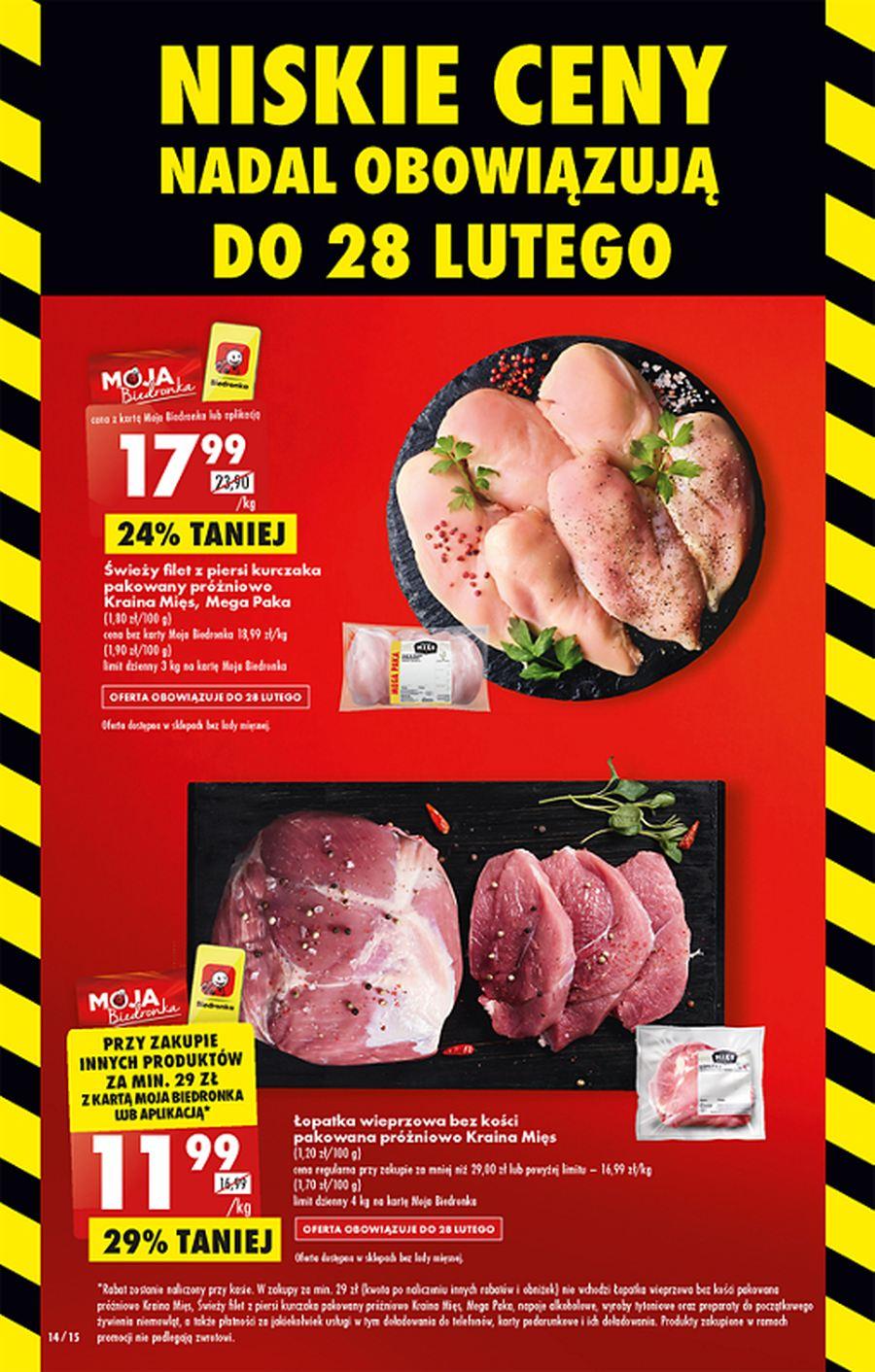 Gazetka promocyjna Biedronka str. 14