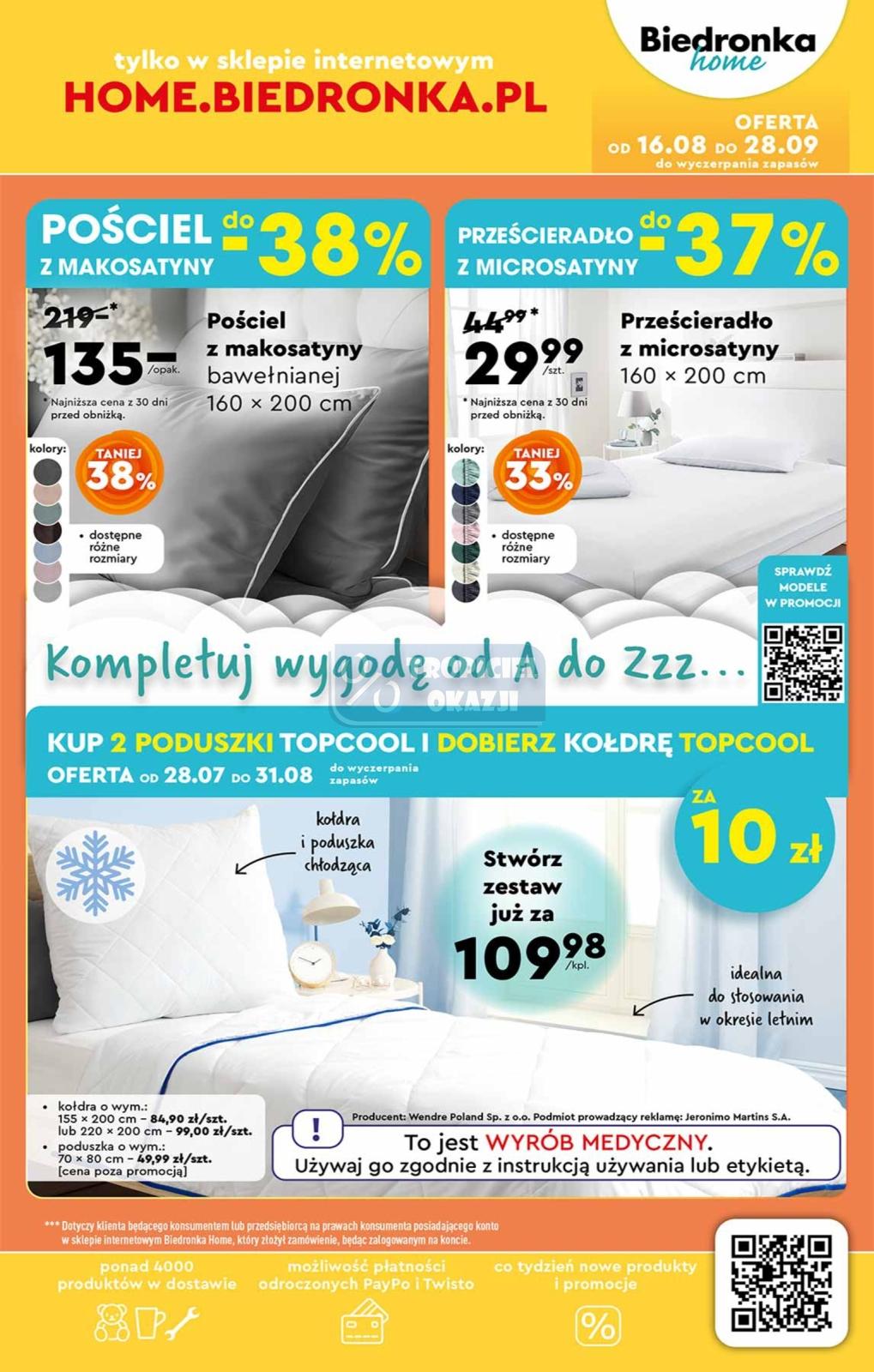 Gazetka promocyjna Biedronka str. 43