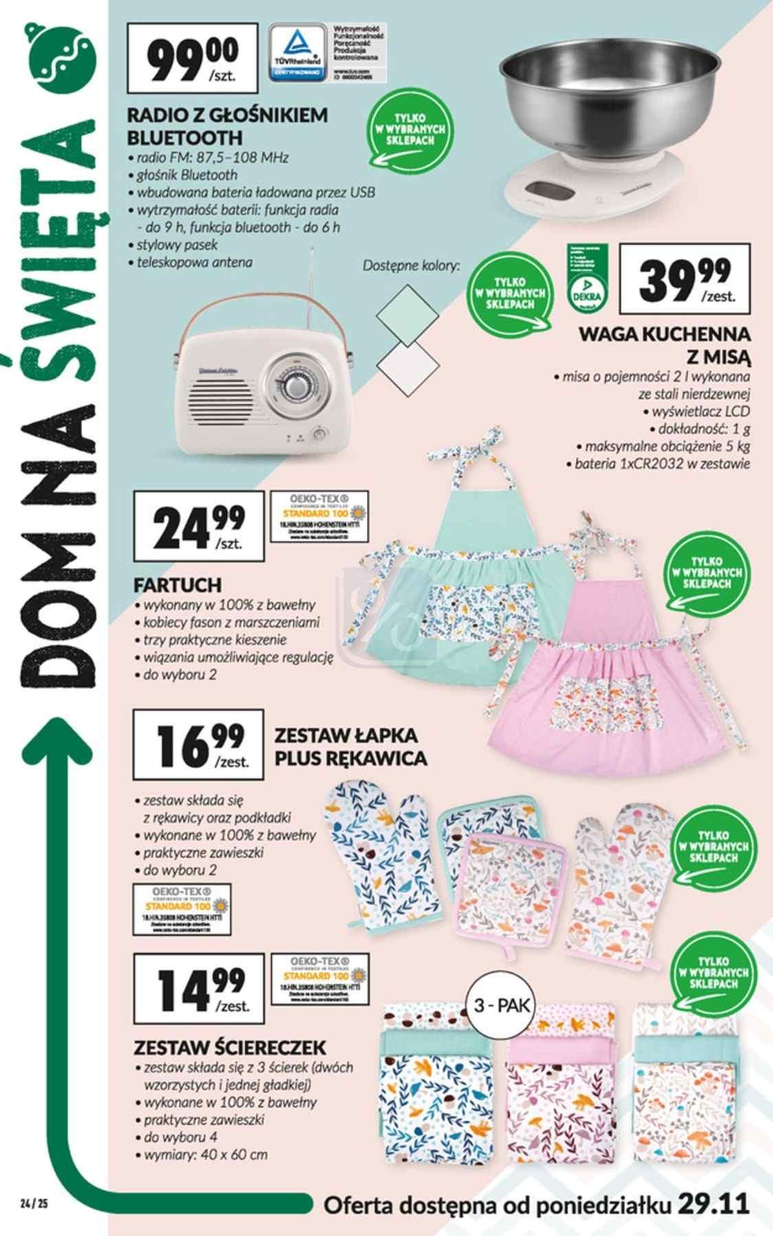 Gazetka promocyjna Biedronka str. 24