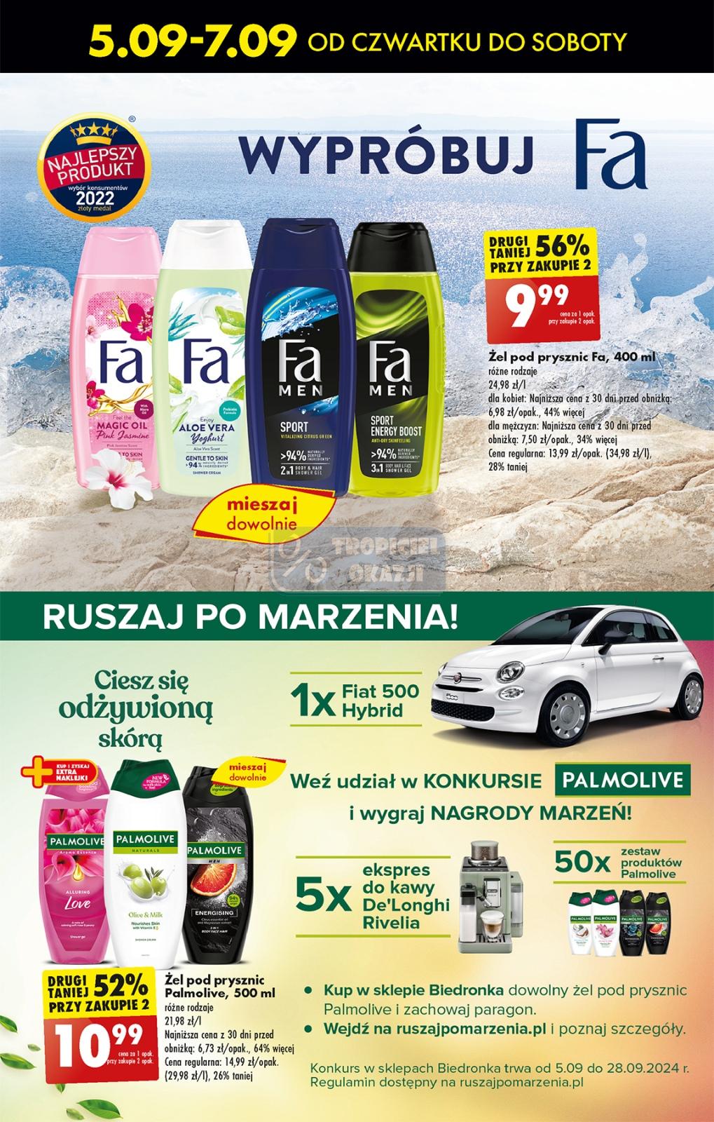 Gazetka promocyjna Biedronka str. 69