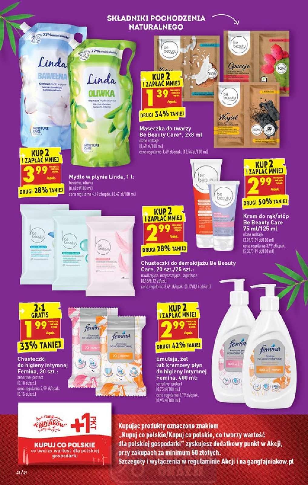 Gazetka promocyjna Biedronka str. 48