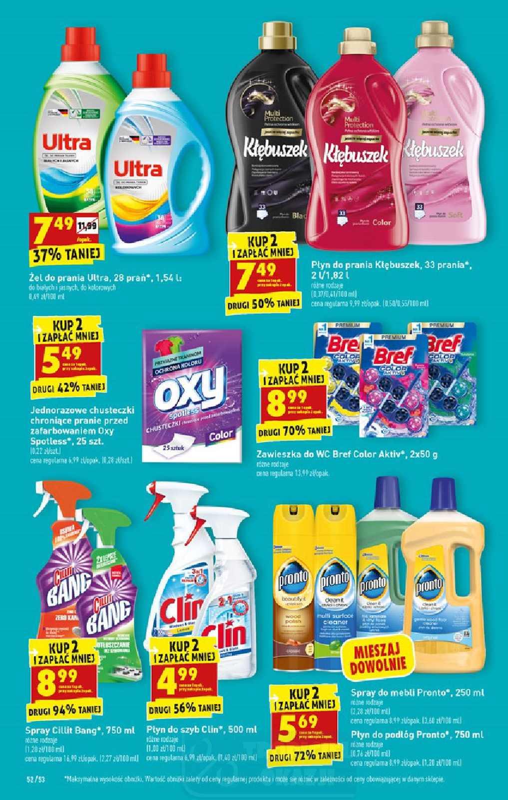 Gazetka promocyjna Biedronka str. 52