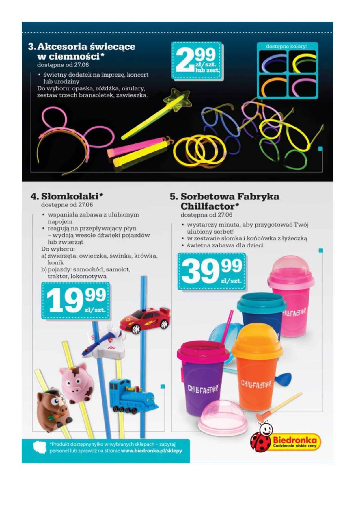 Gazetka promocyjna Biedronka str. 11