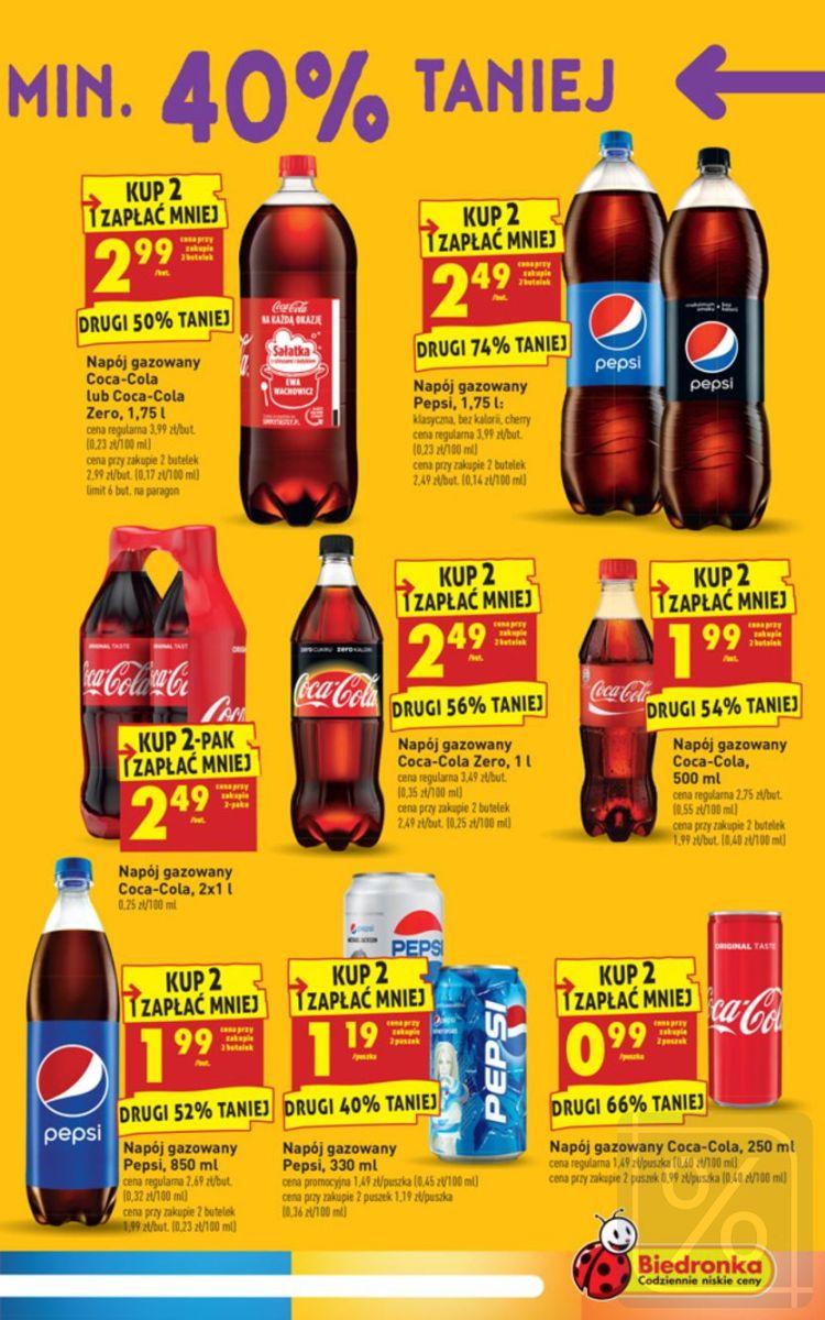 Gazetka promocyjna Biedronka str. 3