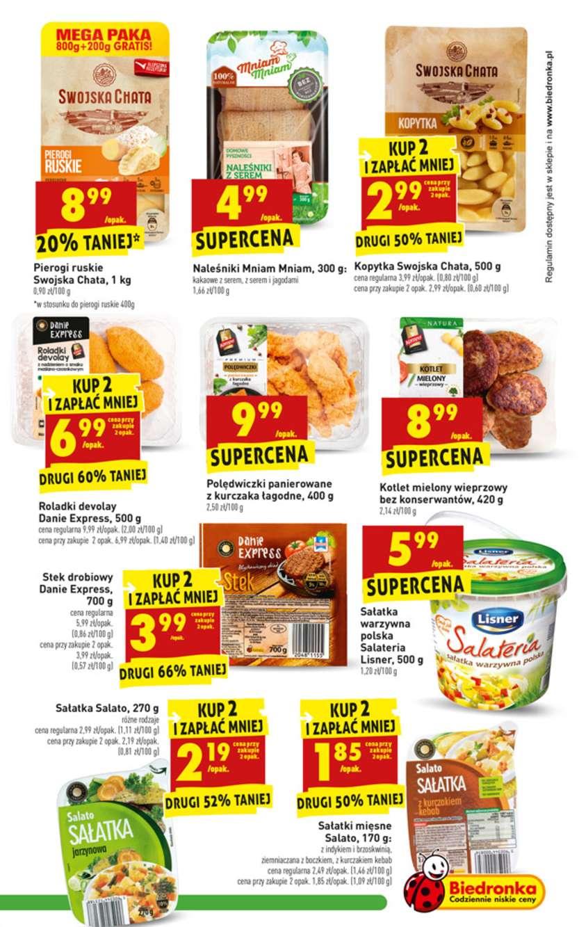 Gazetka promocyjna Biedronka str. 25