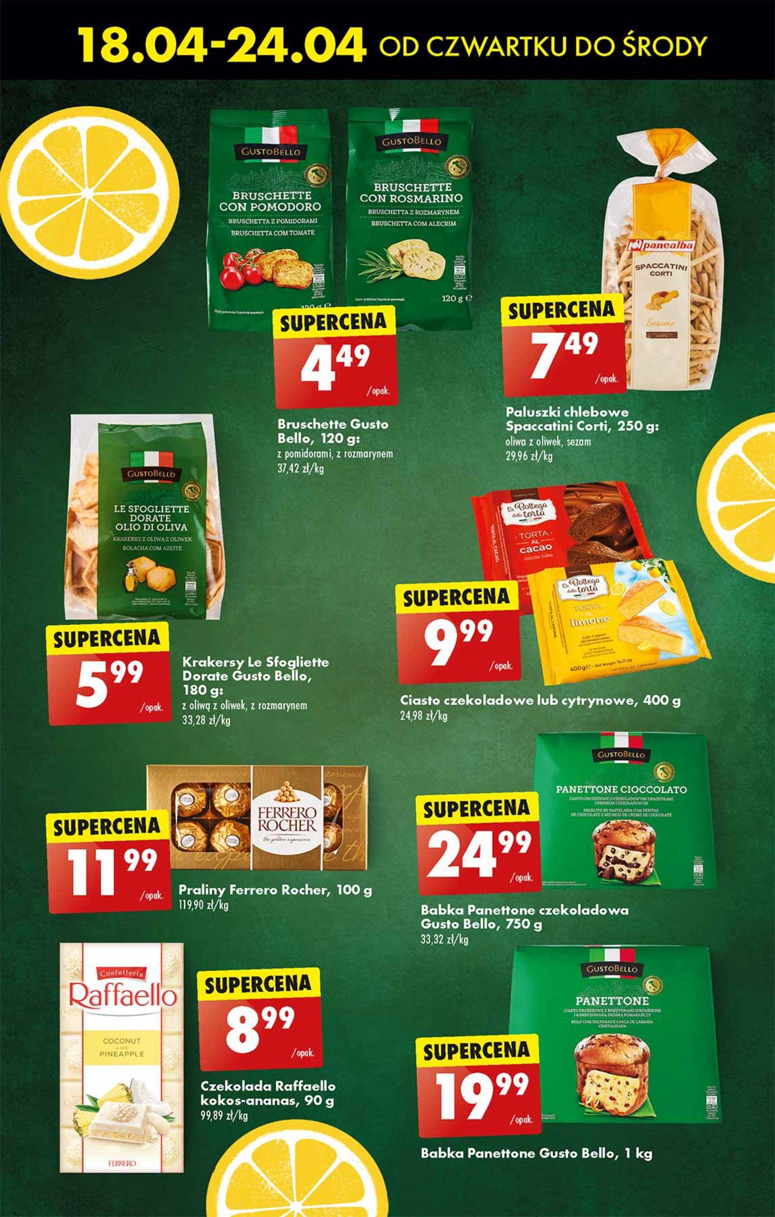 Gazetka promocyjna Biedronka str. 17